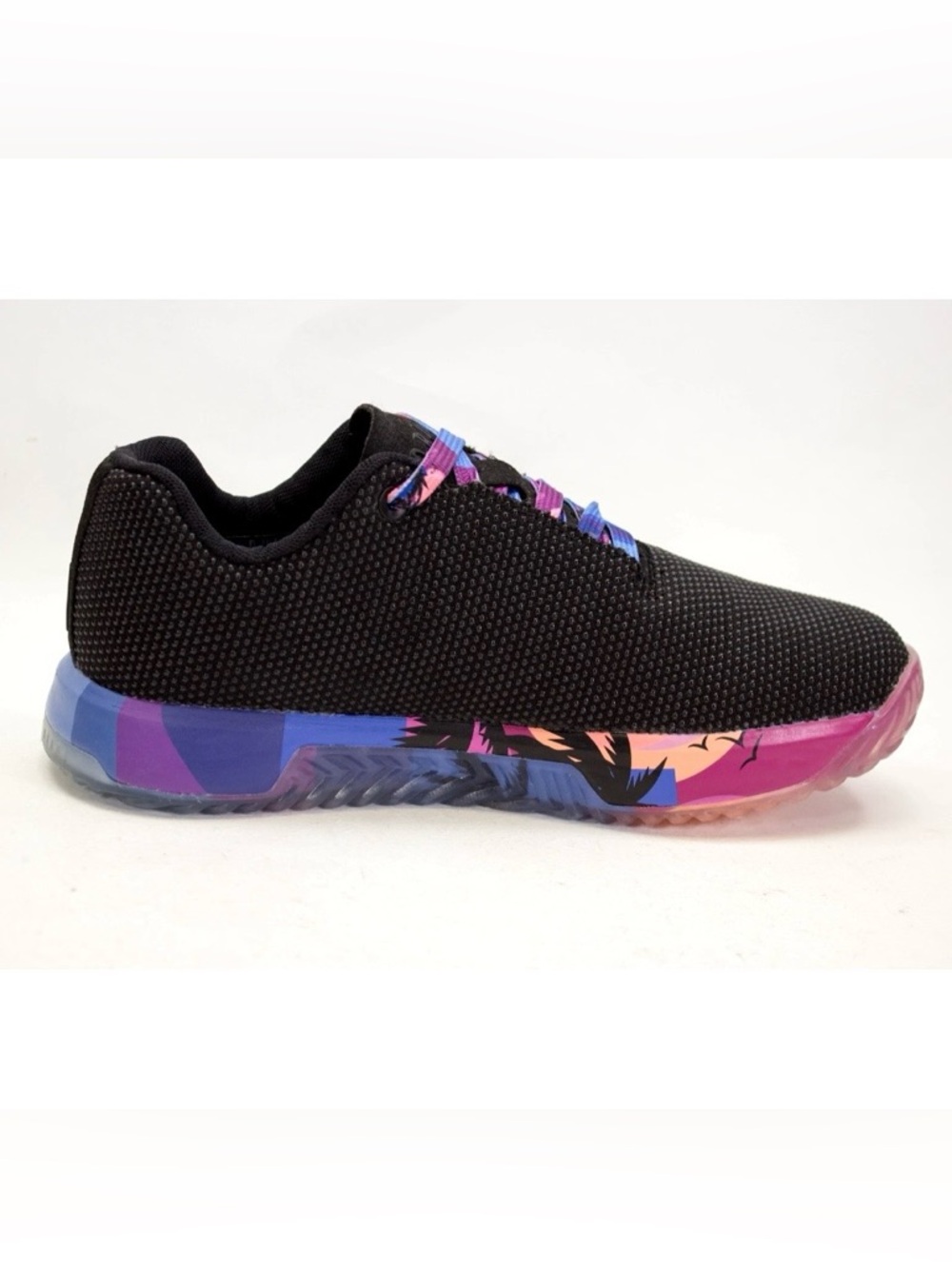 NOBULL Outwork SuperFabric Midnight Palm Womens US 6.5 Cross Trainers Gym Shoes - Picture 3 of 13
